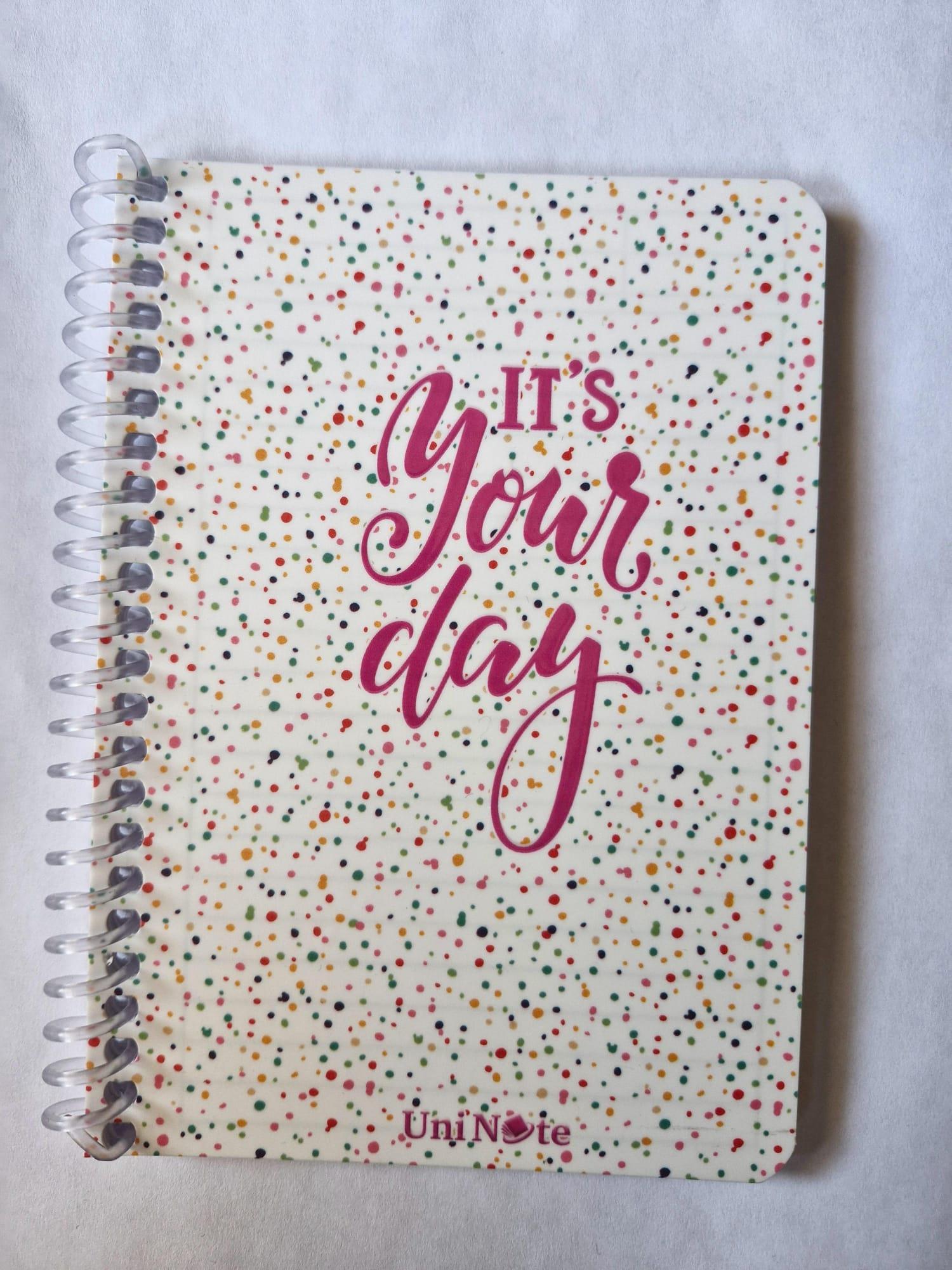 It's Your Day , Çınar Defter , Çınar Defter , 8695894320222 ,