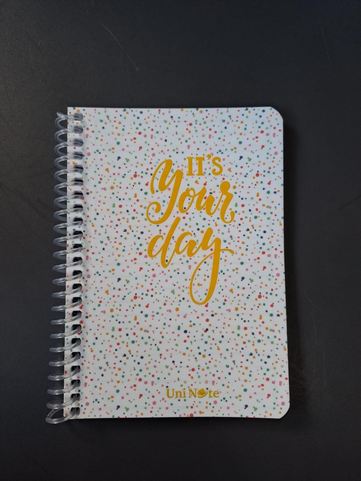 It's Your Day Yellow , Çınar Defter , Çınar Defter , 8695894320222 ,