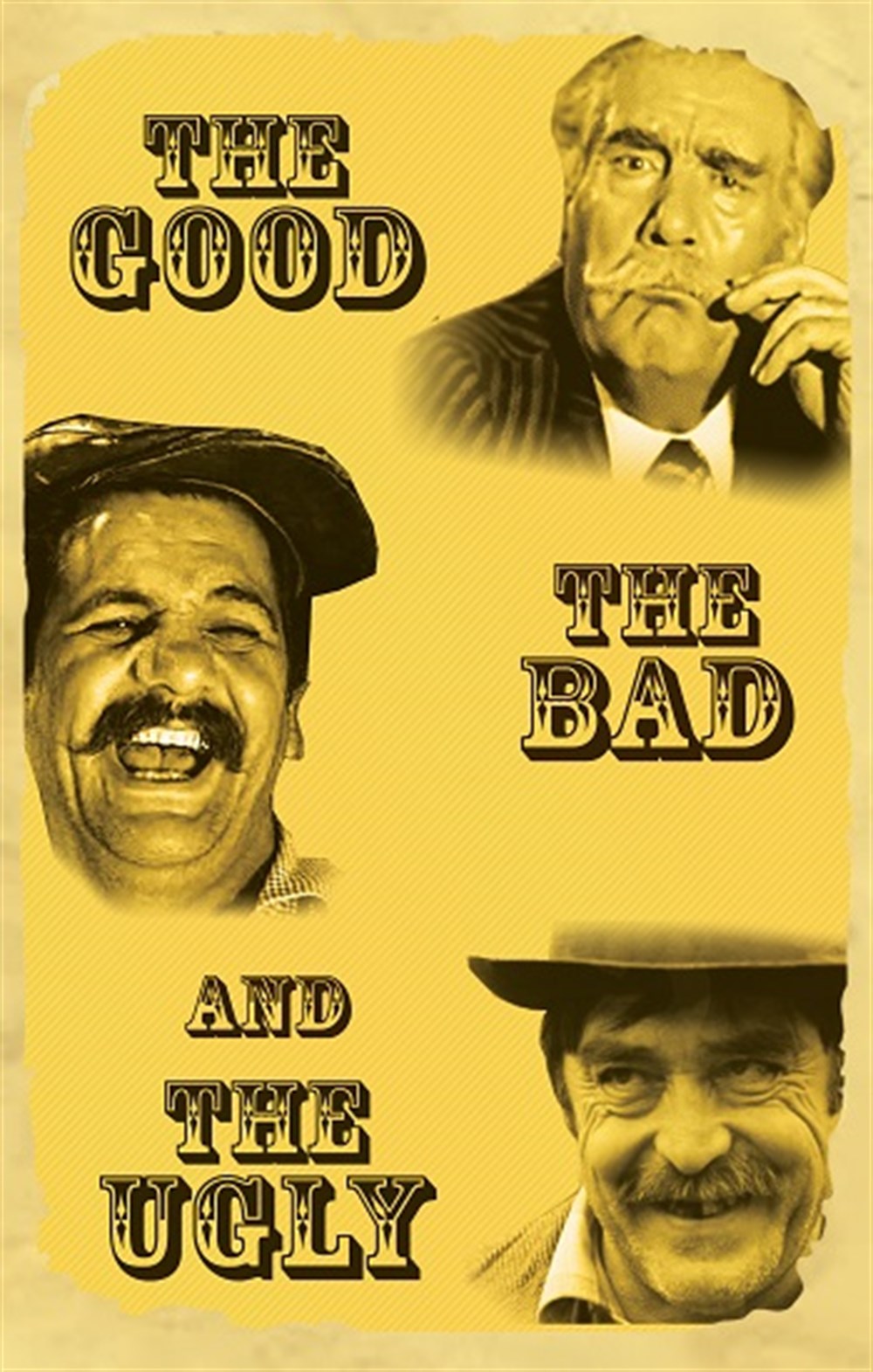 İYİ KÖTÜ ÇİRKİN - POSTER