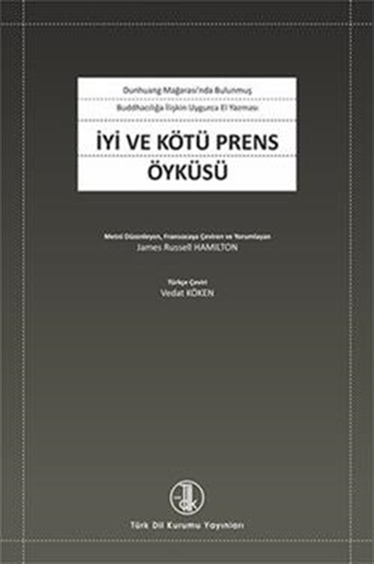 İyi ve Kötü Prens Öyküsü