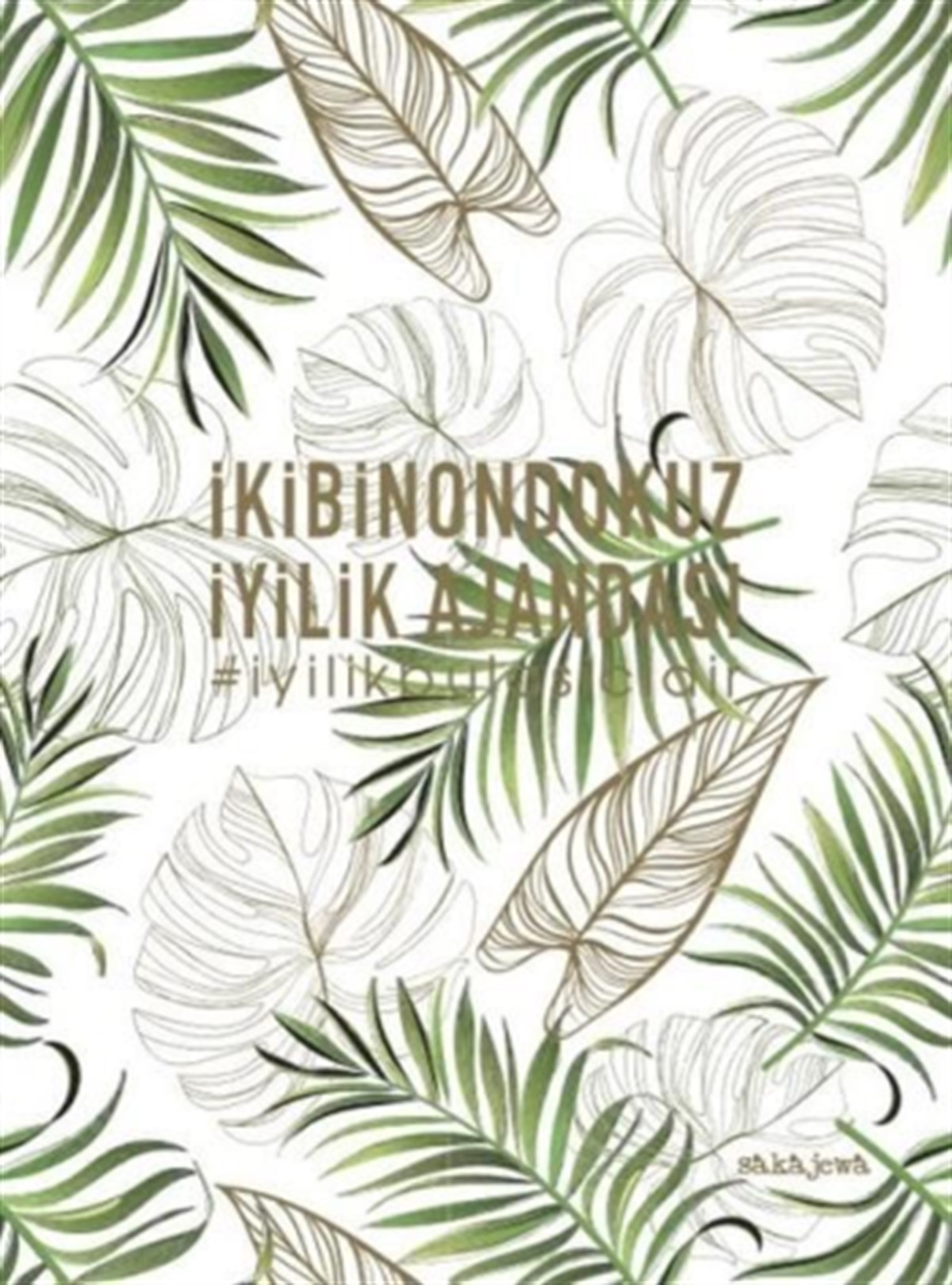 İyilik Ajandası 2019  (Orta Boy)