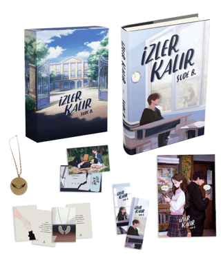 İzler Kalır - 1 (Ciltli -  Kutu - Kolyeli)