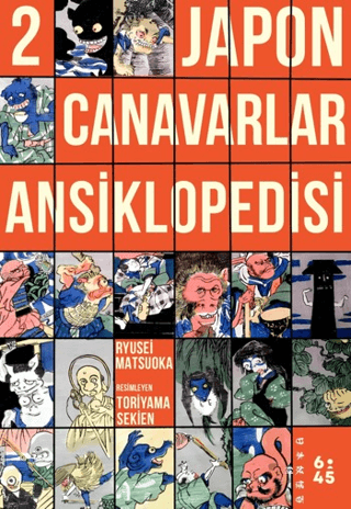 Japon Canavarlar Ansiklopedisi 2