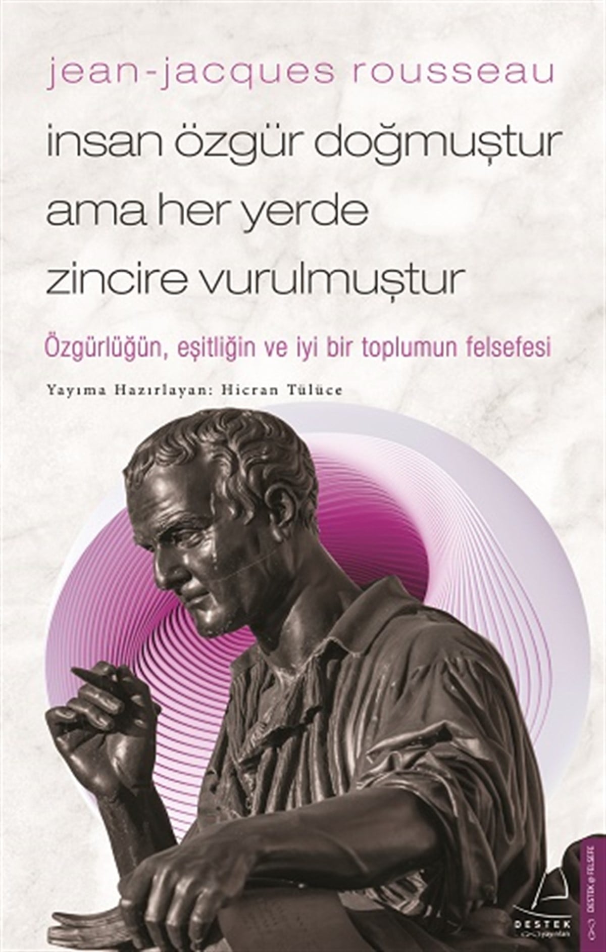 Jean-Jacques Rousseau - İnsan Özgür Doğmuştur Ama Her Yerde Zincire Vurulmuştur