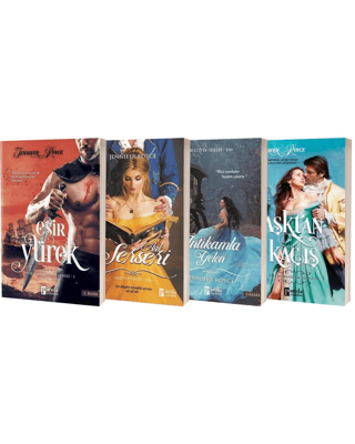 Jennifer Royce Seti (4 Kitap)