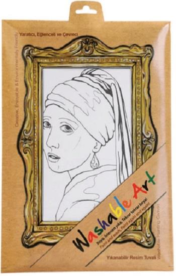Johannes Vermeer - Girl With A Pearl Earring (Funny Mat)