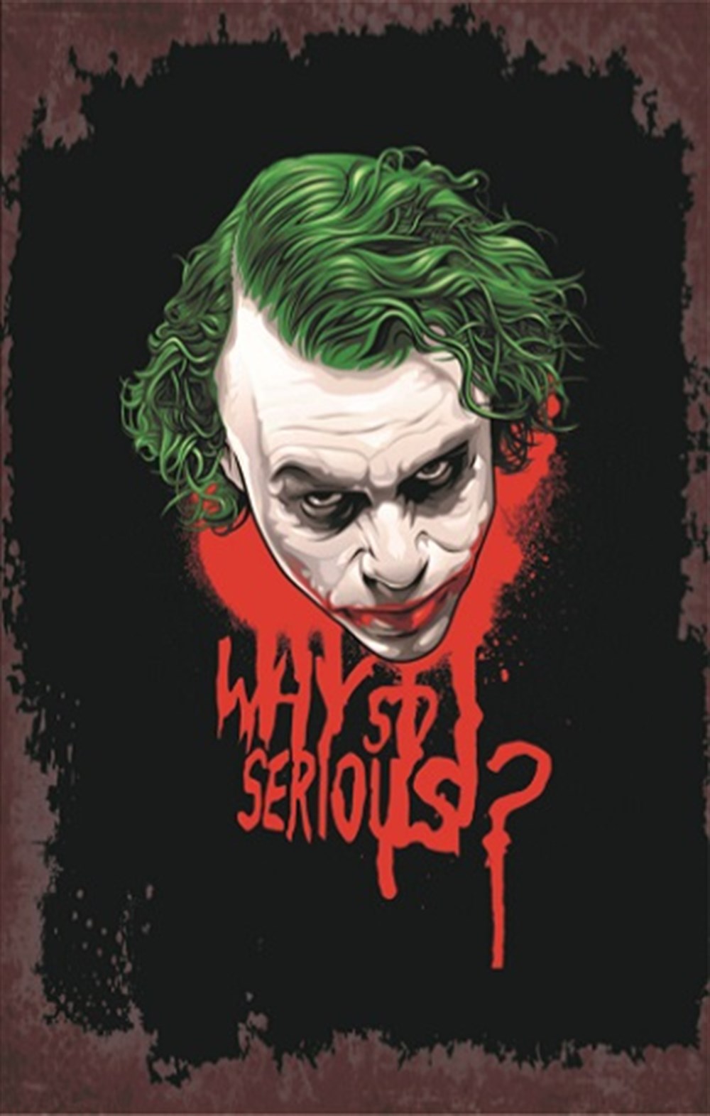 JOKER SİYAH - POSTER
