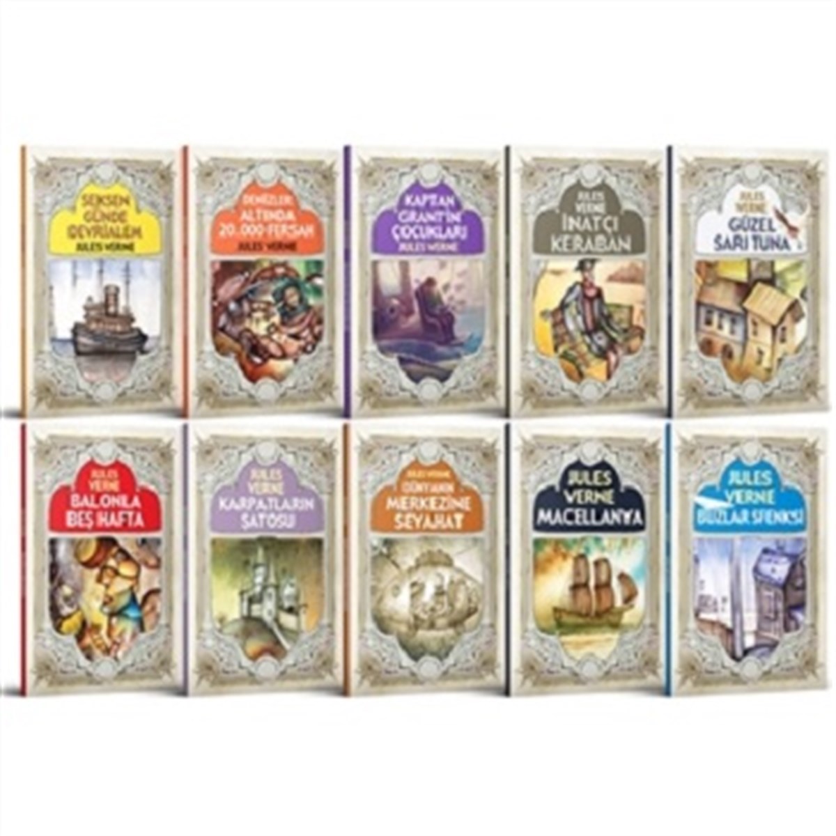 Jules Verne Serisi (10 Kitap)