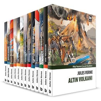 Jules Verne Seti (13 kitap)