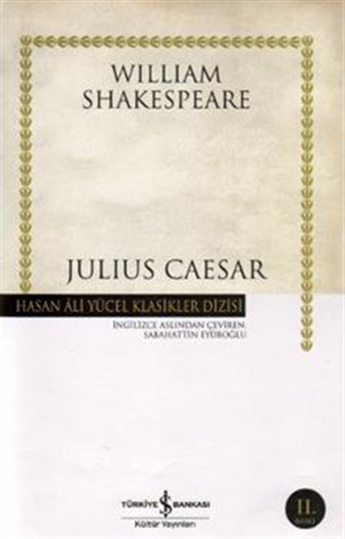 Julius Caesar (Ciltli)