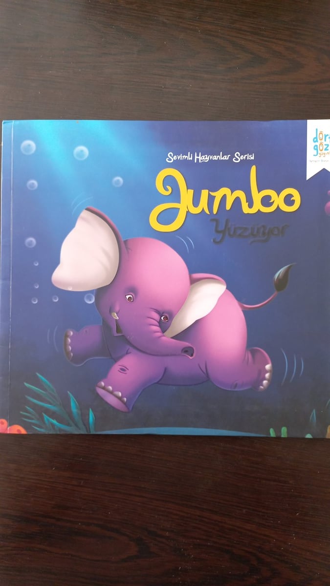 Jumbo Yüzüyor - (SAHAF) , Kolektif , Kitap Müptelası - Sahaf , 2453328823386 ,