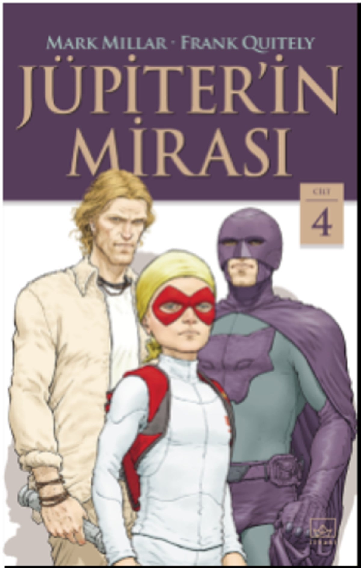 Jüpiterin Mirası Cilt 4