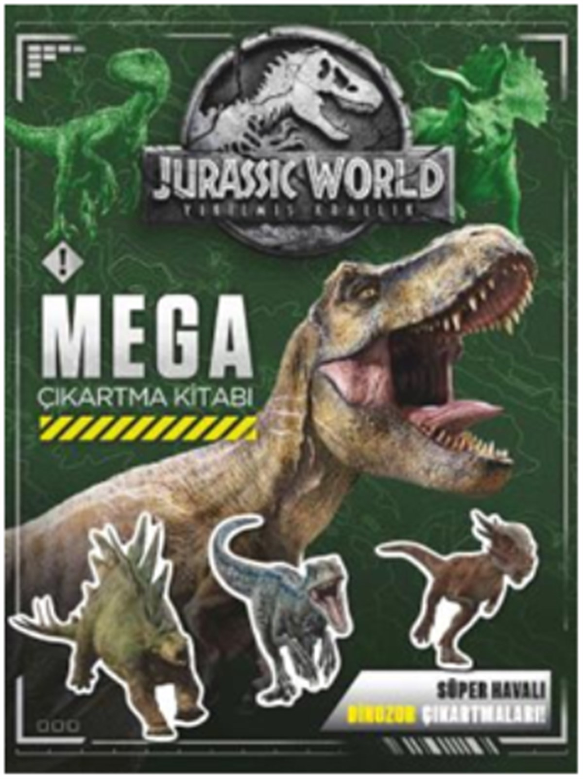Jurassic World- Mega Çıkartma Kitabı