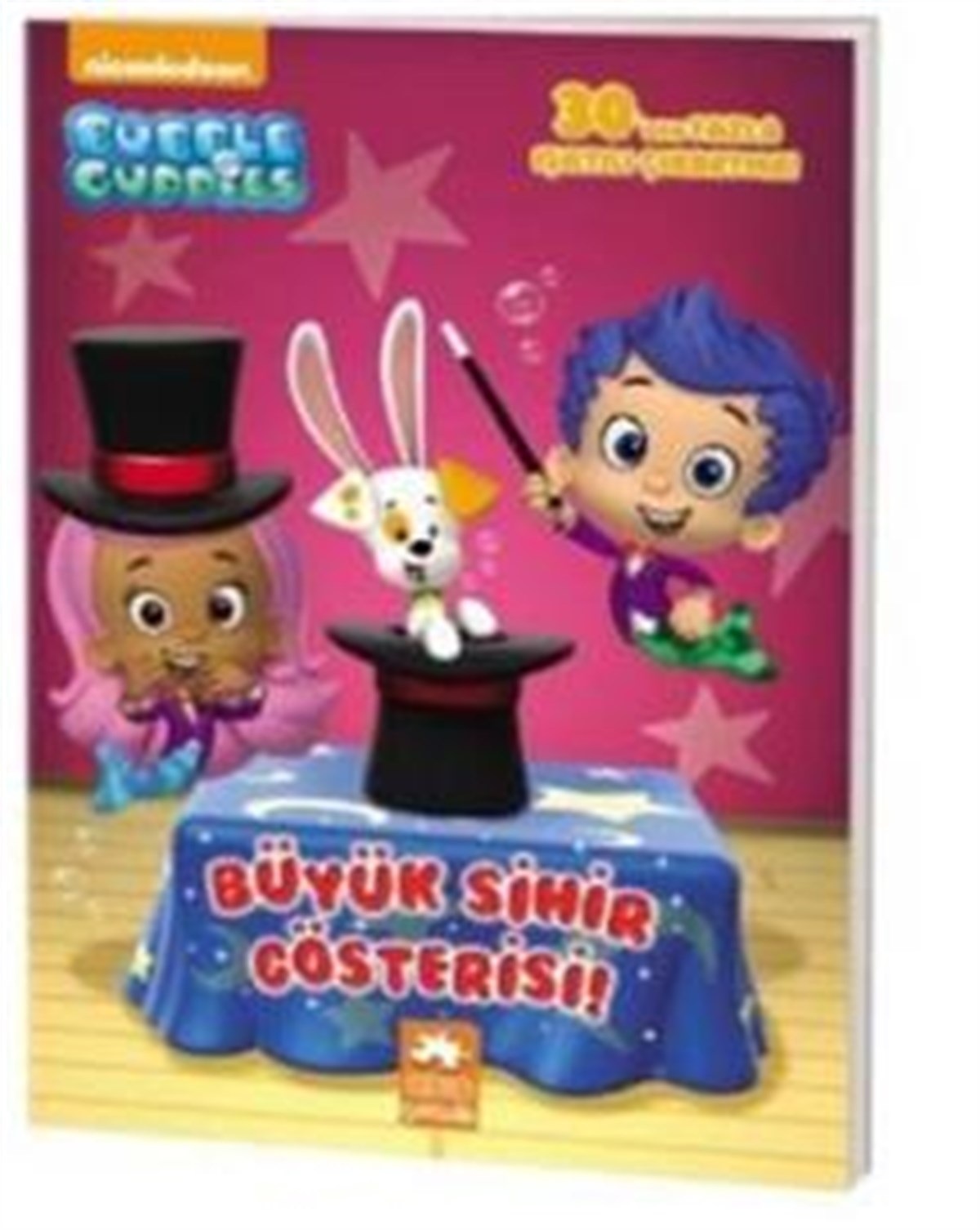 Kabarcık Çocuklar - Büyük Sihir Gösterisi