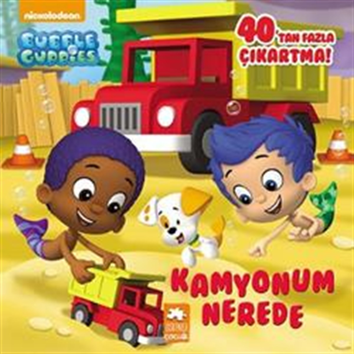 Kabarcık Çocuklar - Kamyonum Nerede