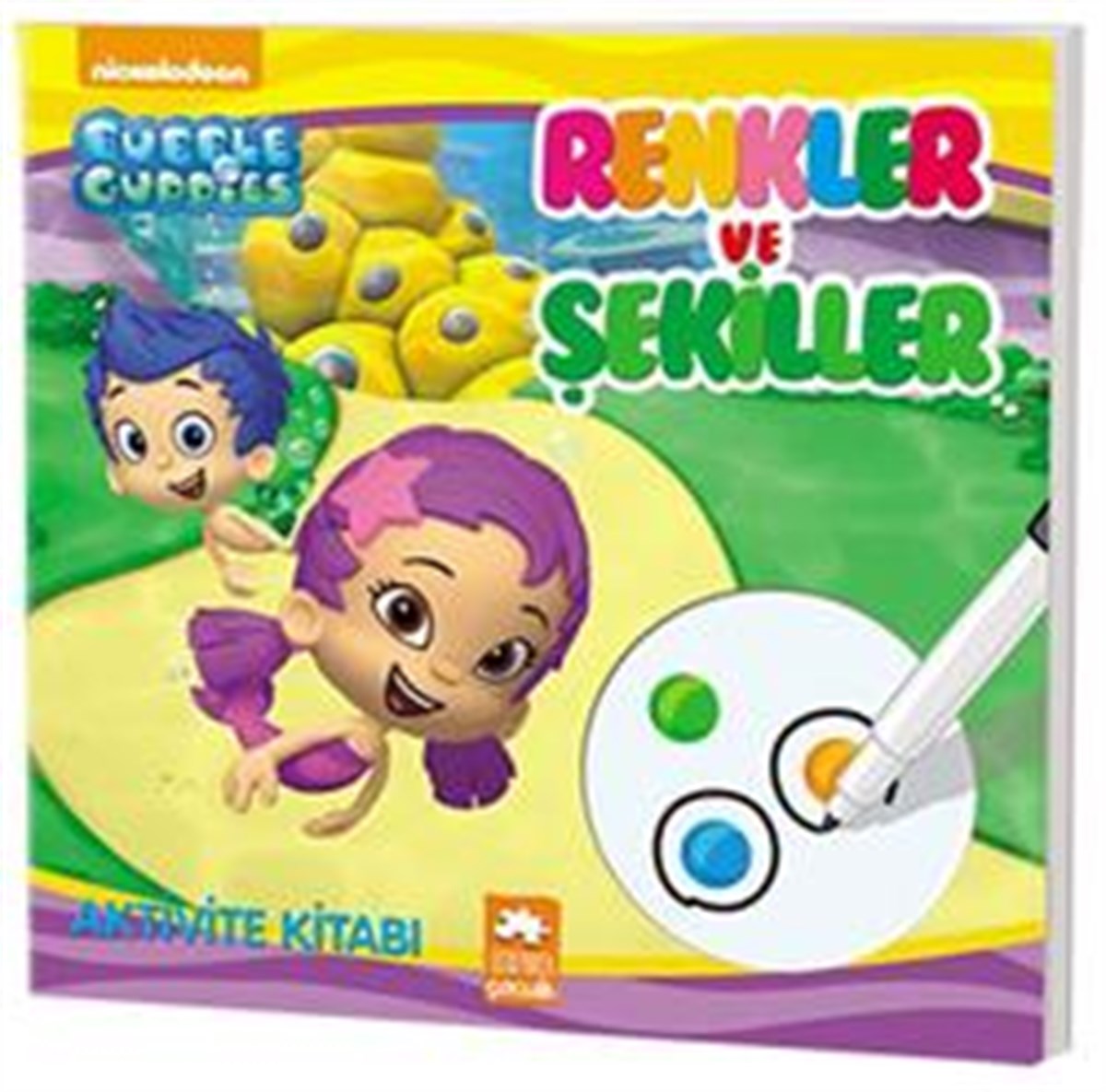 Kabarcık Çocuklar - Renkler ve Şekiller