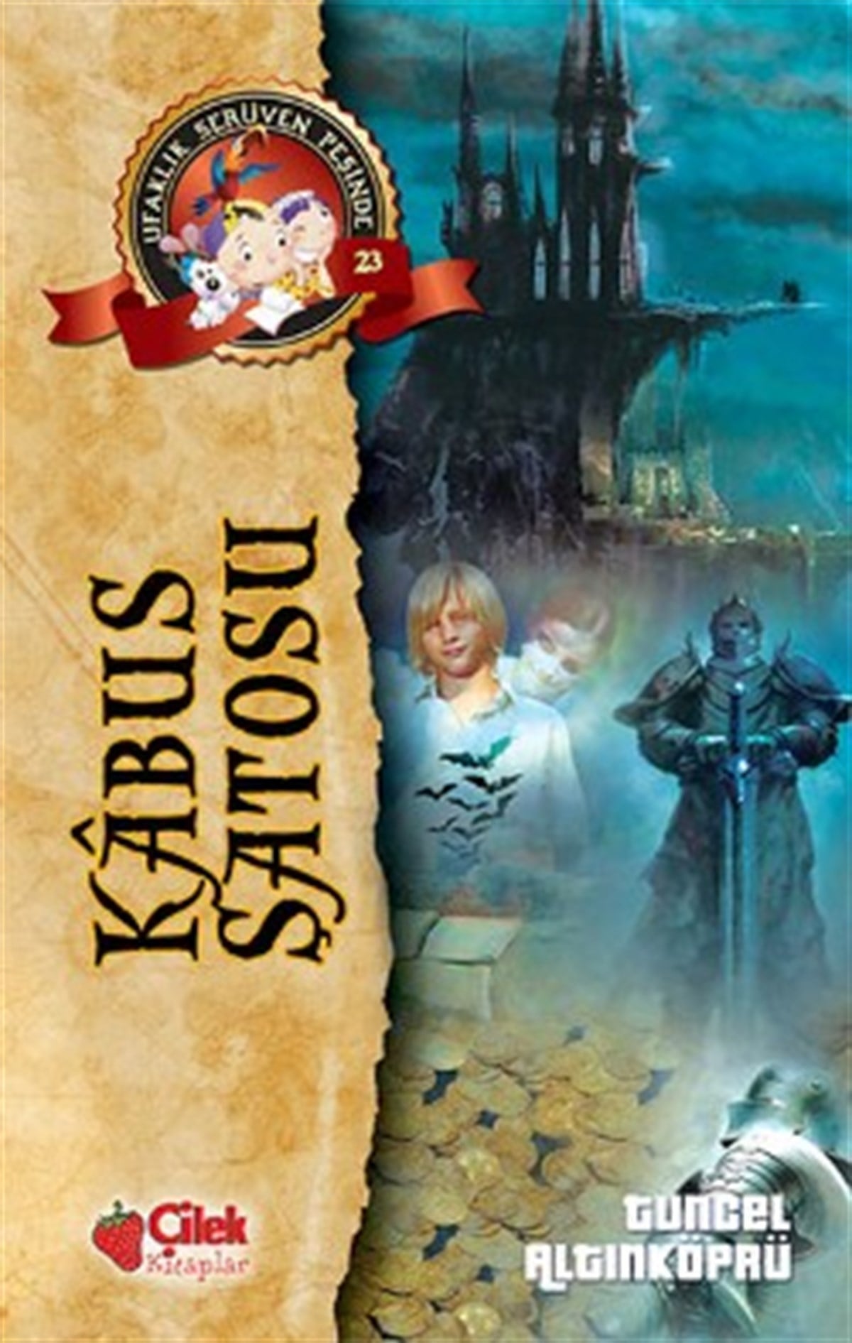 Kabus Şatosu - Ufaklık Serüven Peşinde 23