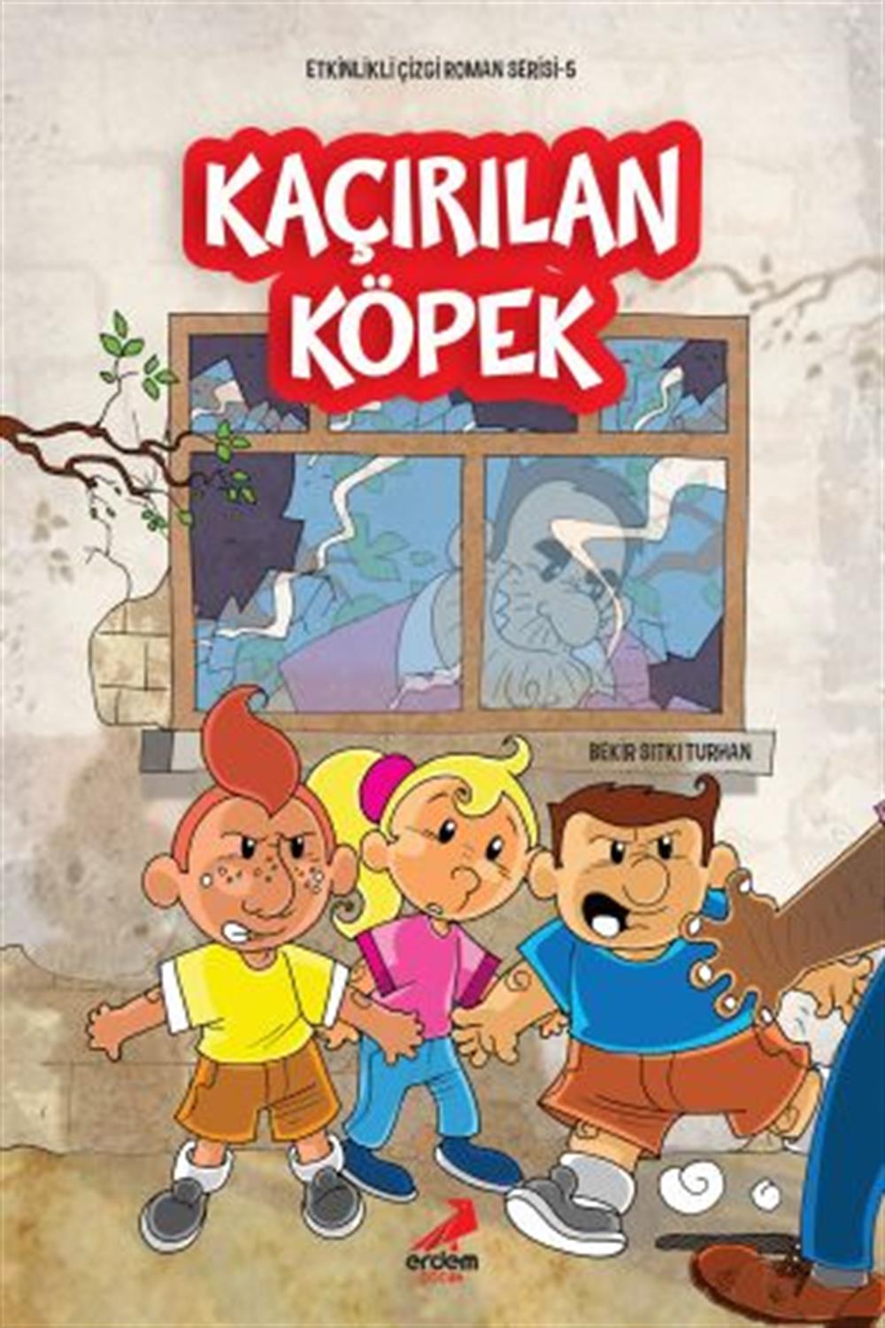 Kaçırılan Köpek- çizgi roman