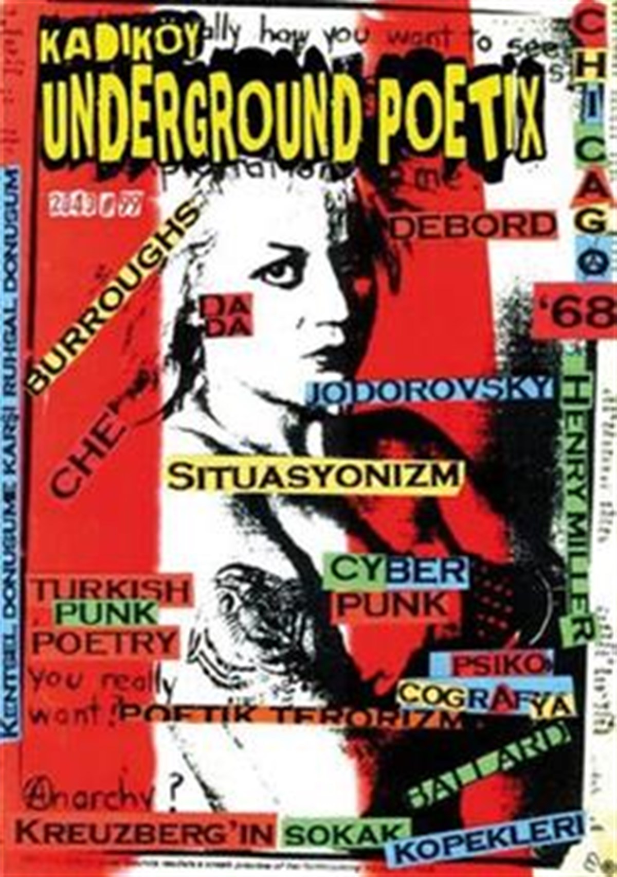 Kadıköy Underground Poetix 2040/99