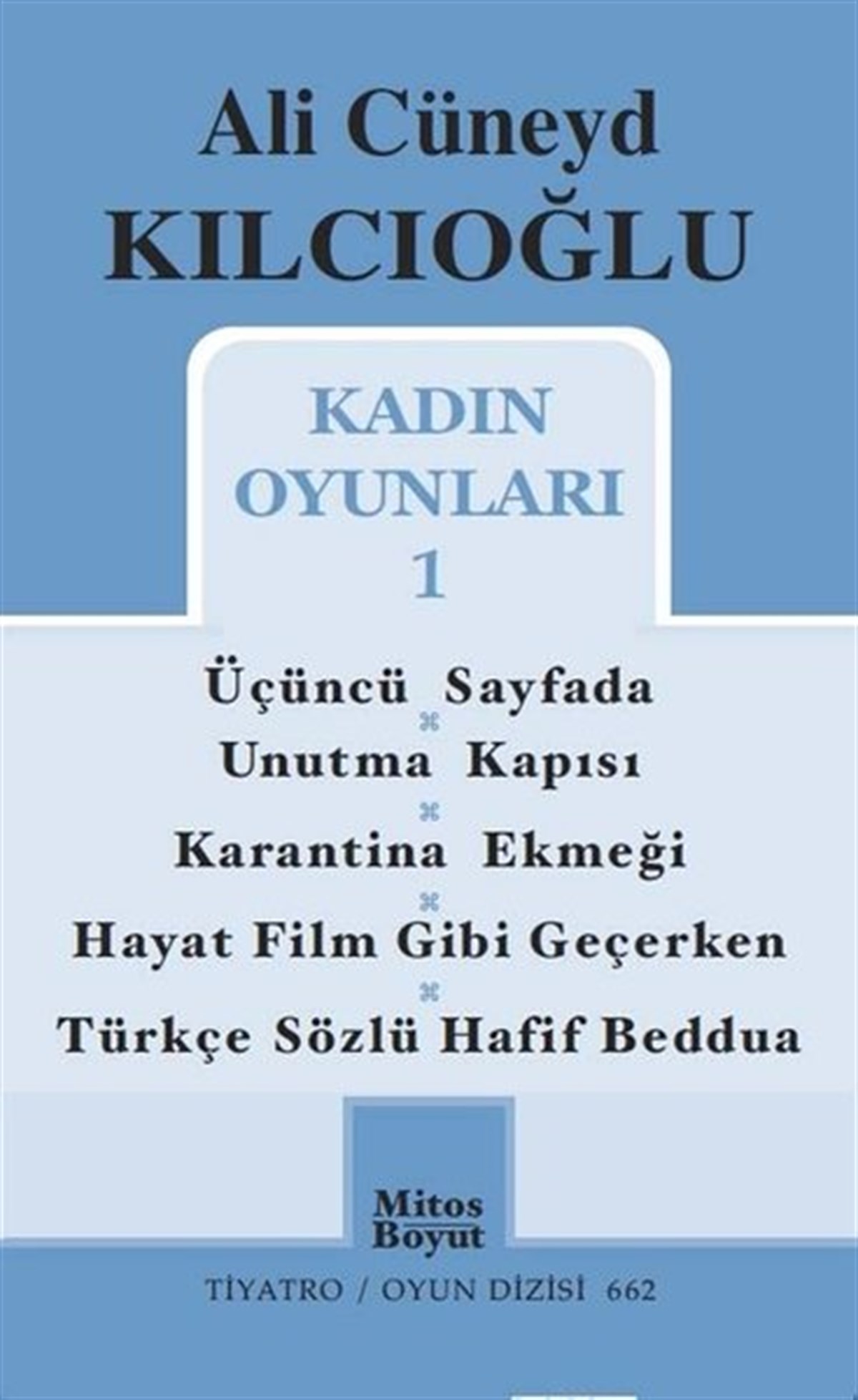 Kadın Oyunları - 1