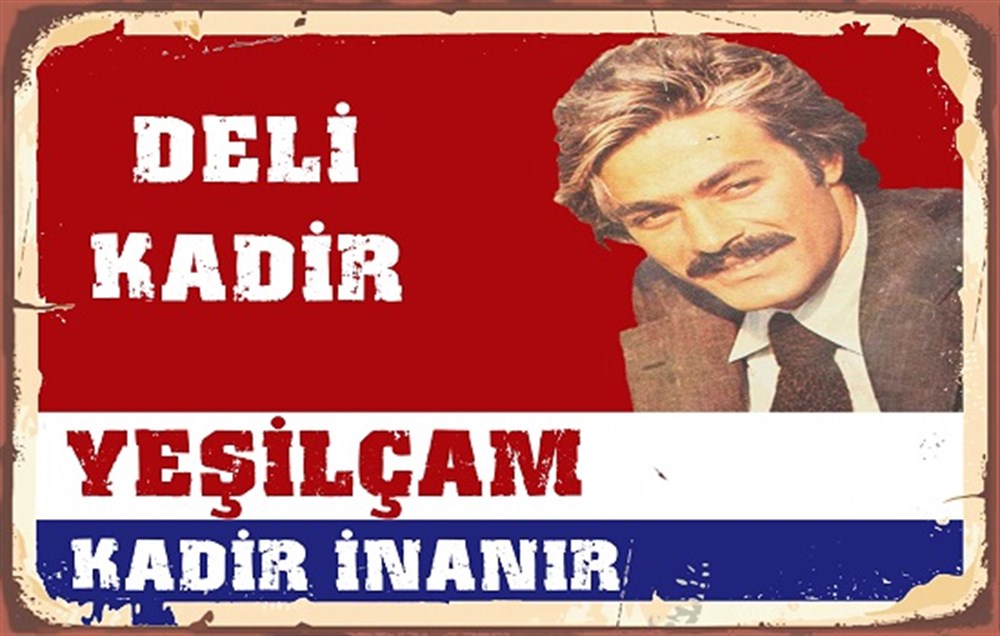 KADİR İNANIR - POSTER