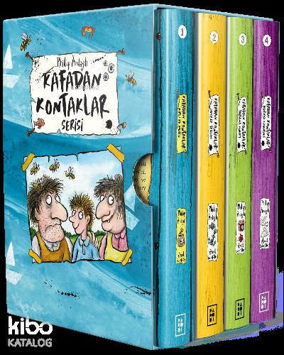Kafadan Kontaklar Serisi (4 Kitap Kutulu Set)