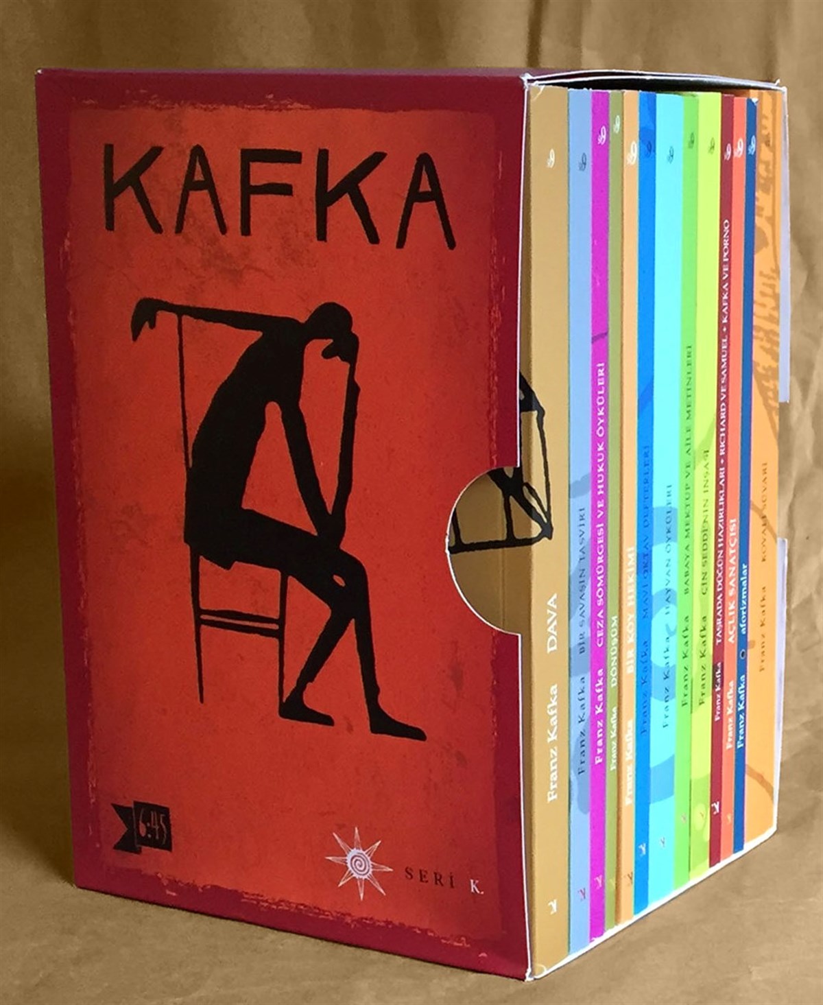 Kafka Kutulu Set