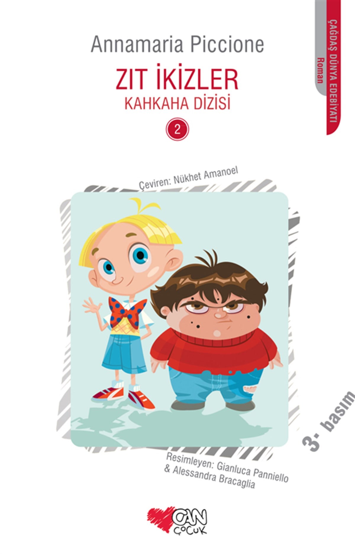 Kahkaha Dizisi 2: Zıt İkizler