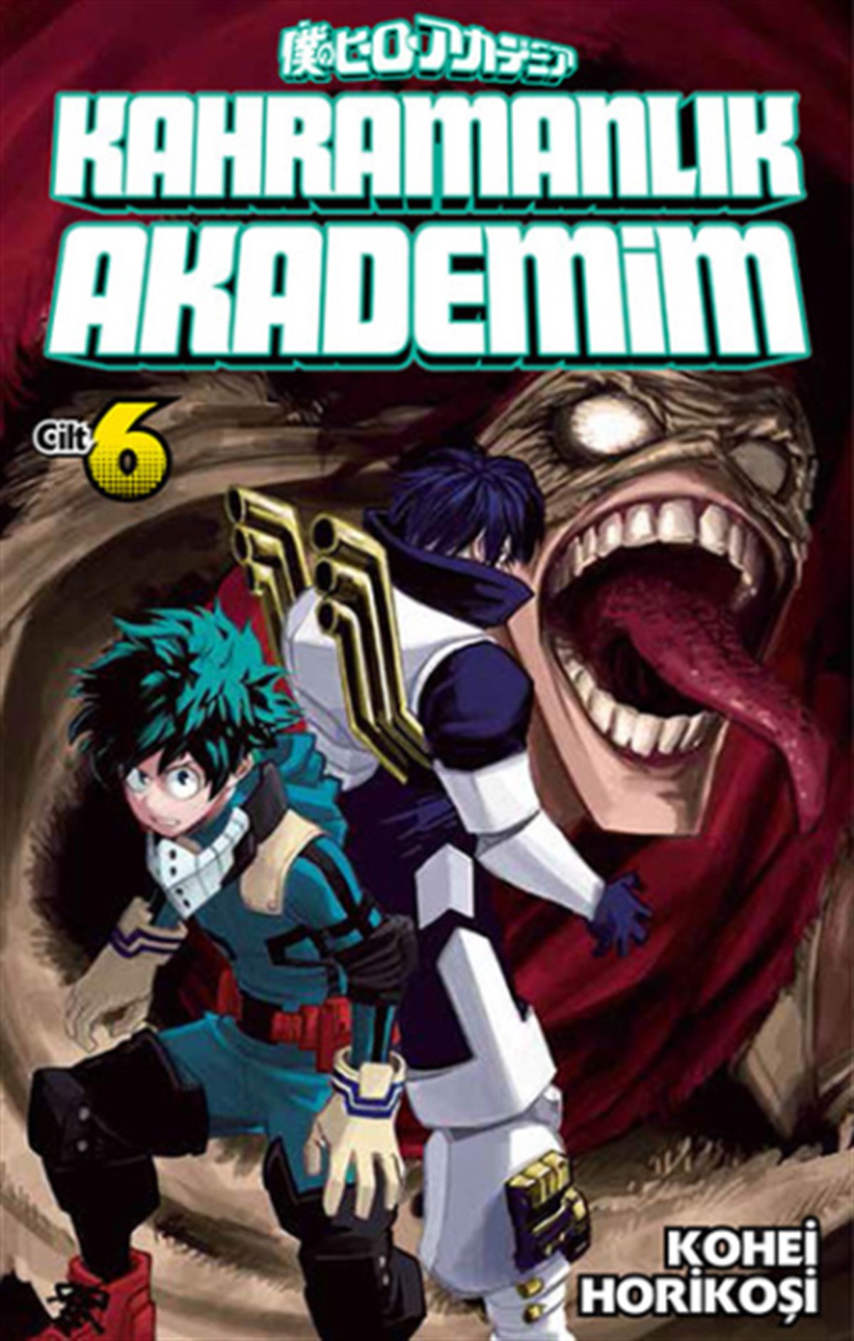 Kahramanlık Akademim 6.Cilt