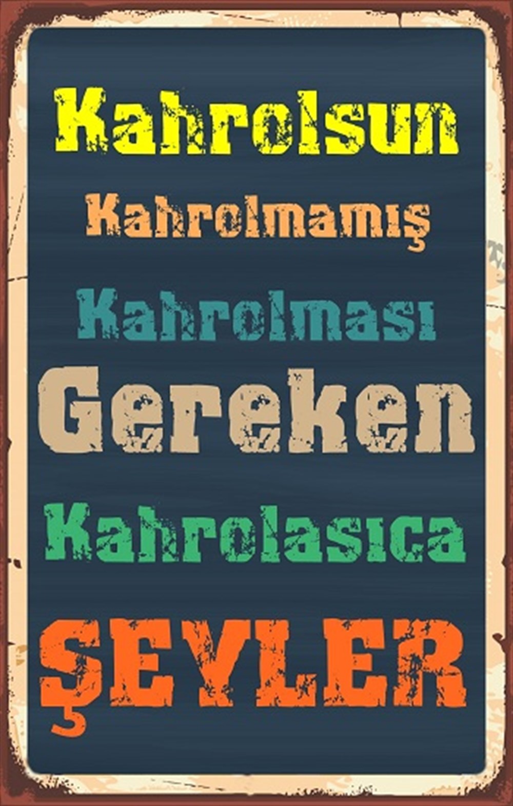 KAHROLSUN - POSTER