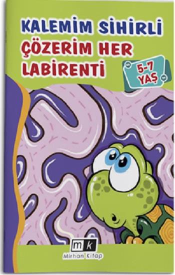 Kalemim Sihirli Çözerim Her Labirenti 5-7 Yaş