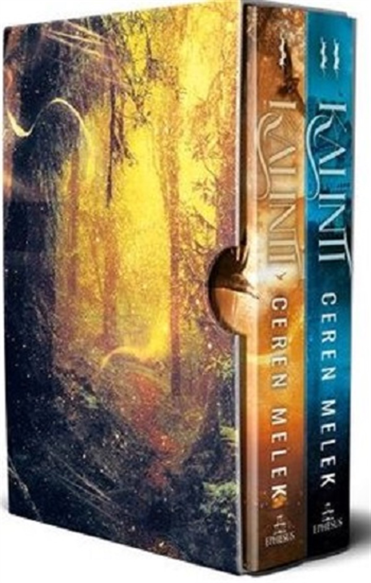 Kalıntı Serisi Seti - 2 Kitap Takım