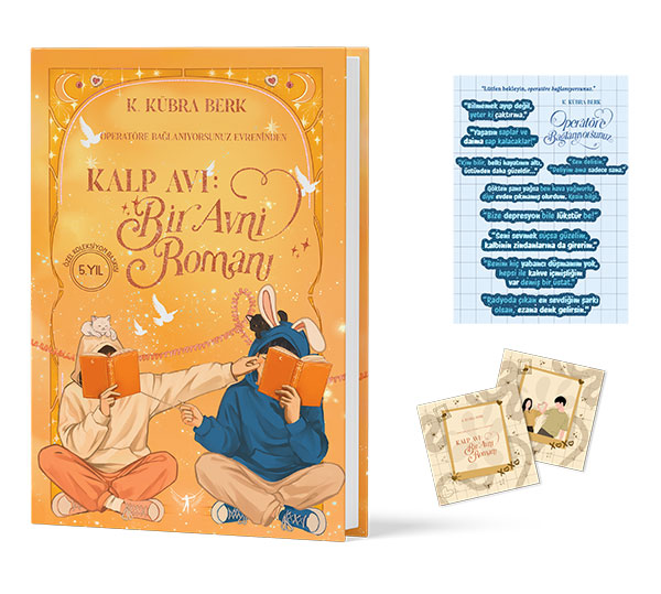 Kalp Avı - Bir Avni Romanı - Özel Baskı - Ciltli