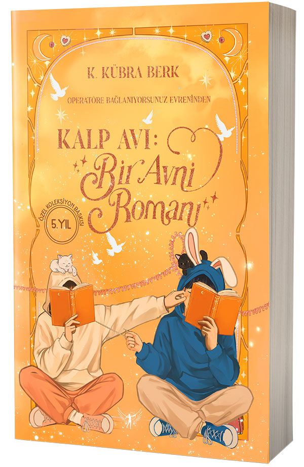 Kalp Avı - Bir Avni Romanı - Özel Baskı