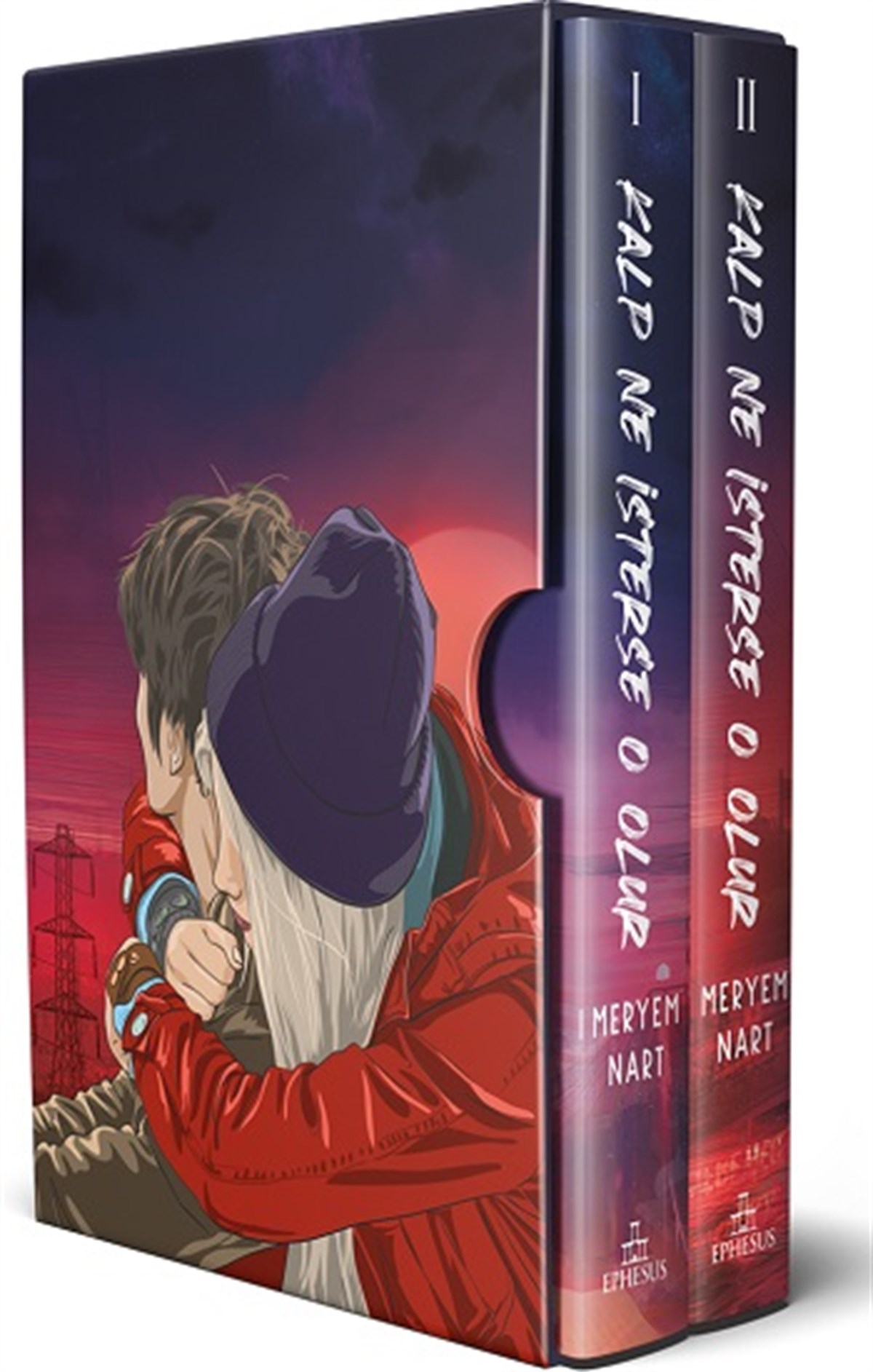 Kalp Ne İsterse O Olur Seti (2 Kitap, Ciltli)