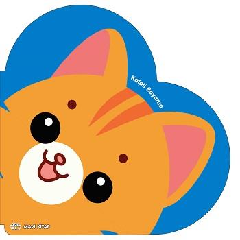 Kalpli Boyama Mavi Kitap