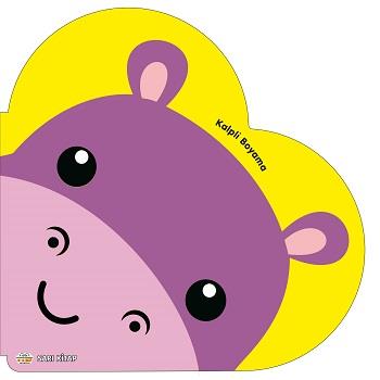 Kalpli Boyama Sarı Kitap