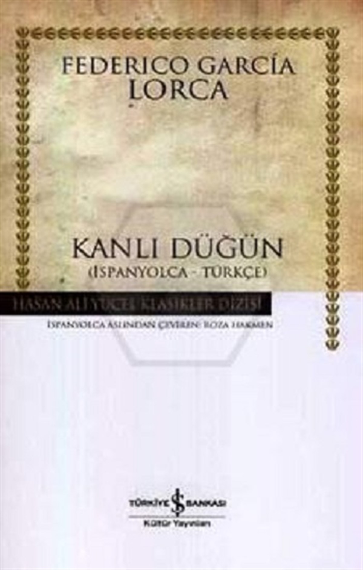 Kanlı Düğün (Ciltli)