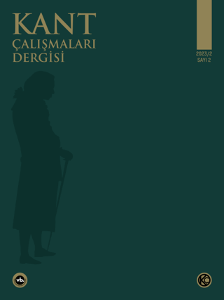Kant Çalışmaları Dergisi Sayı 2
