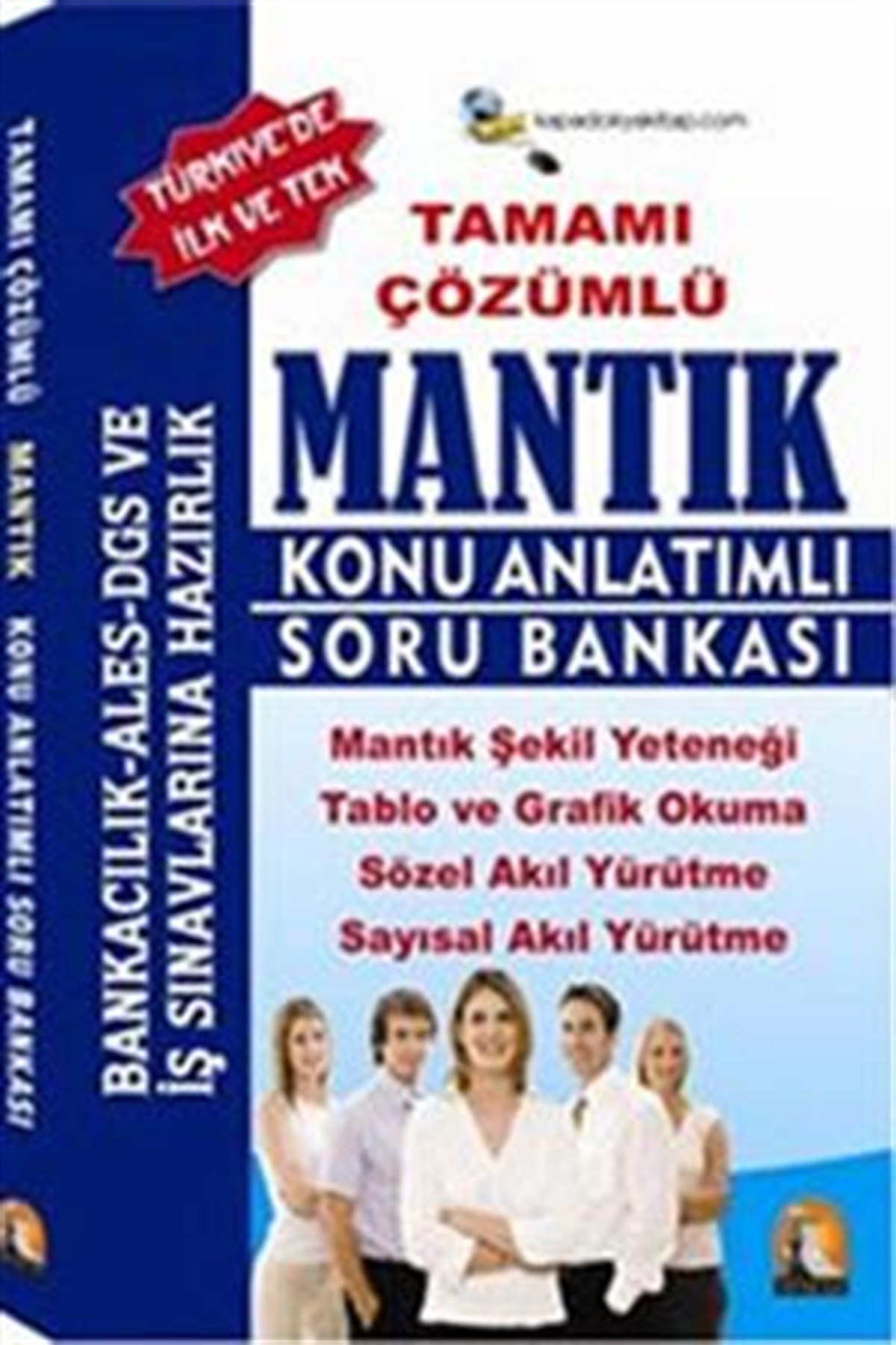Kapadokya DGS-ALES Tamamı Çözümlü Mantık K.A.S.B.