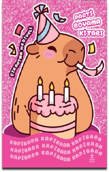 Kapibara - Parti Boyama Kitabı