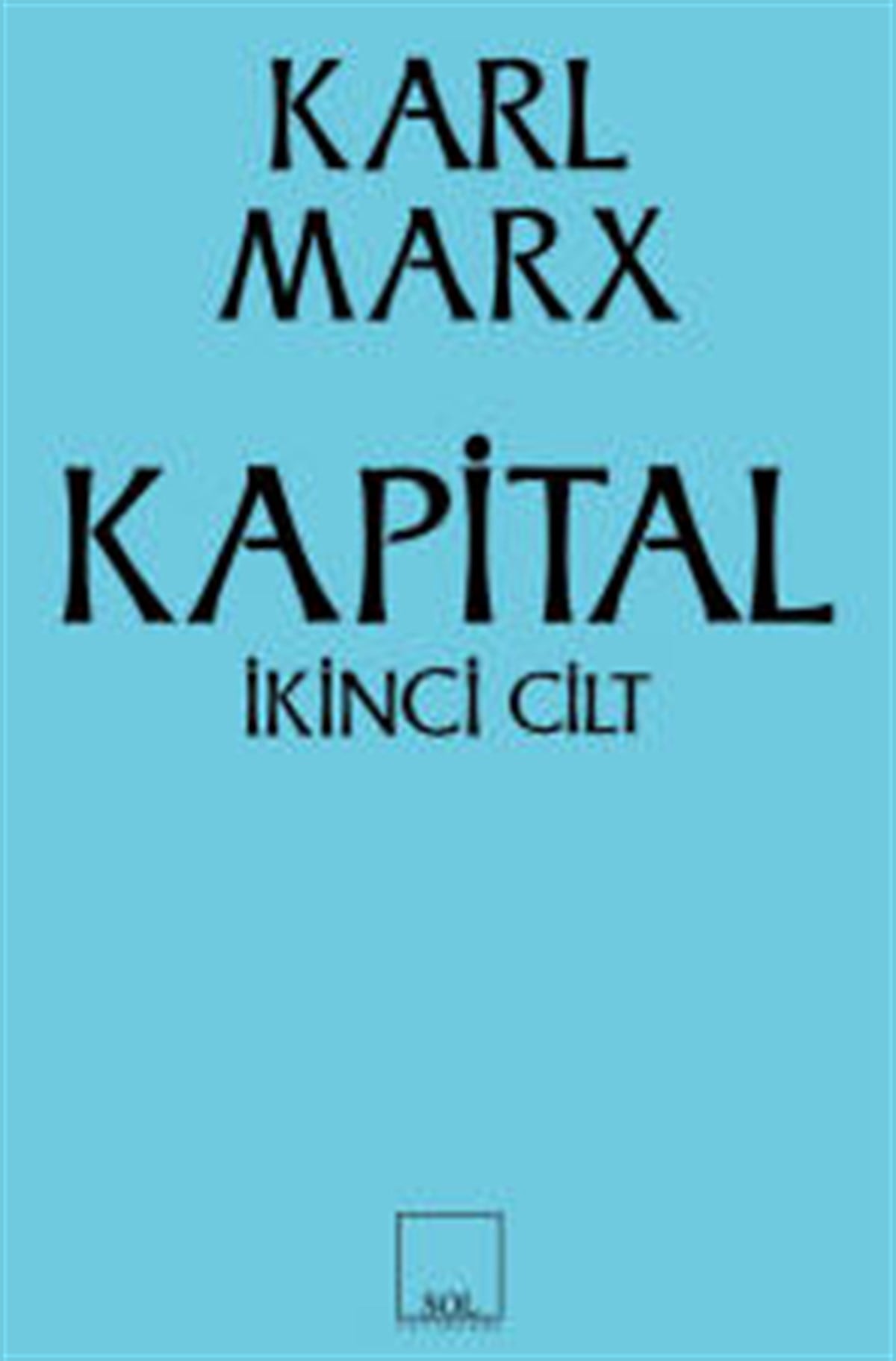 Kapital 2.Cilt