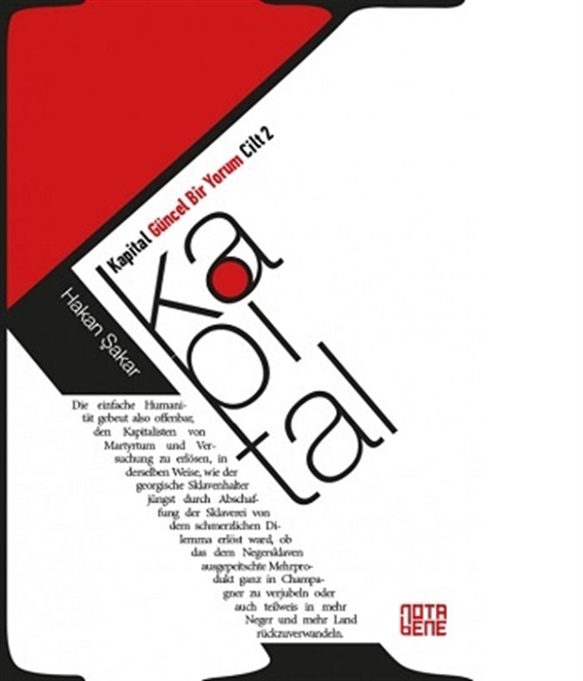 Kapital Güncel Bir Yorum Cilt 2