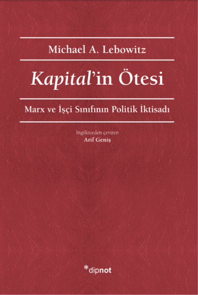 Kapital’in Ötesi