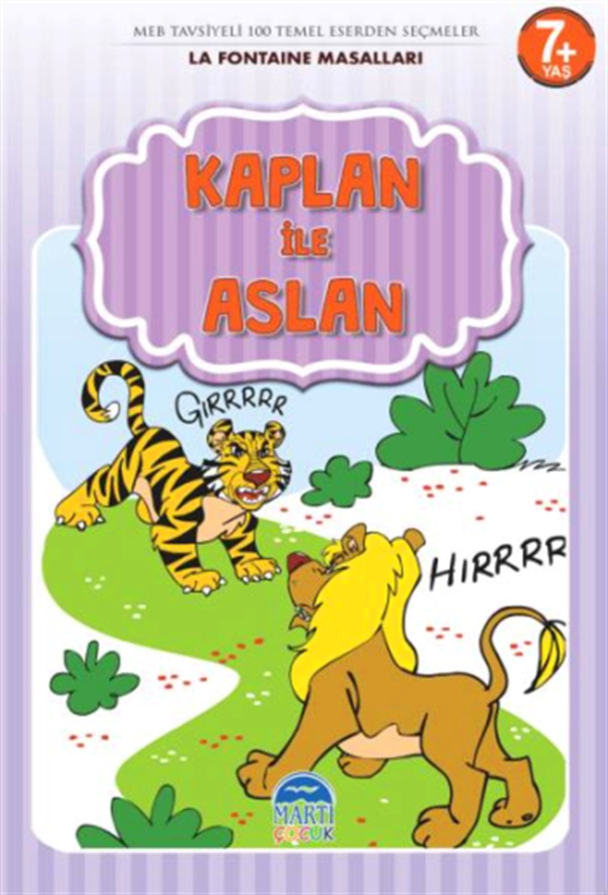 Kaplan ile Aslan - La Fontaine Masalları