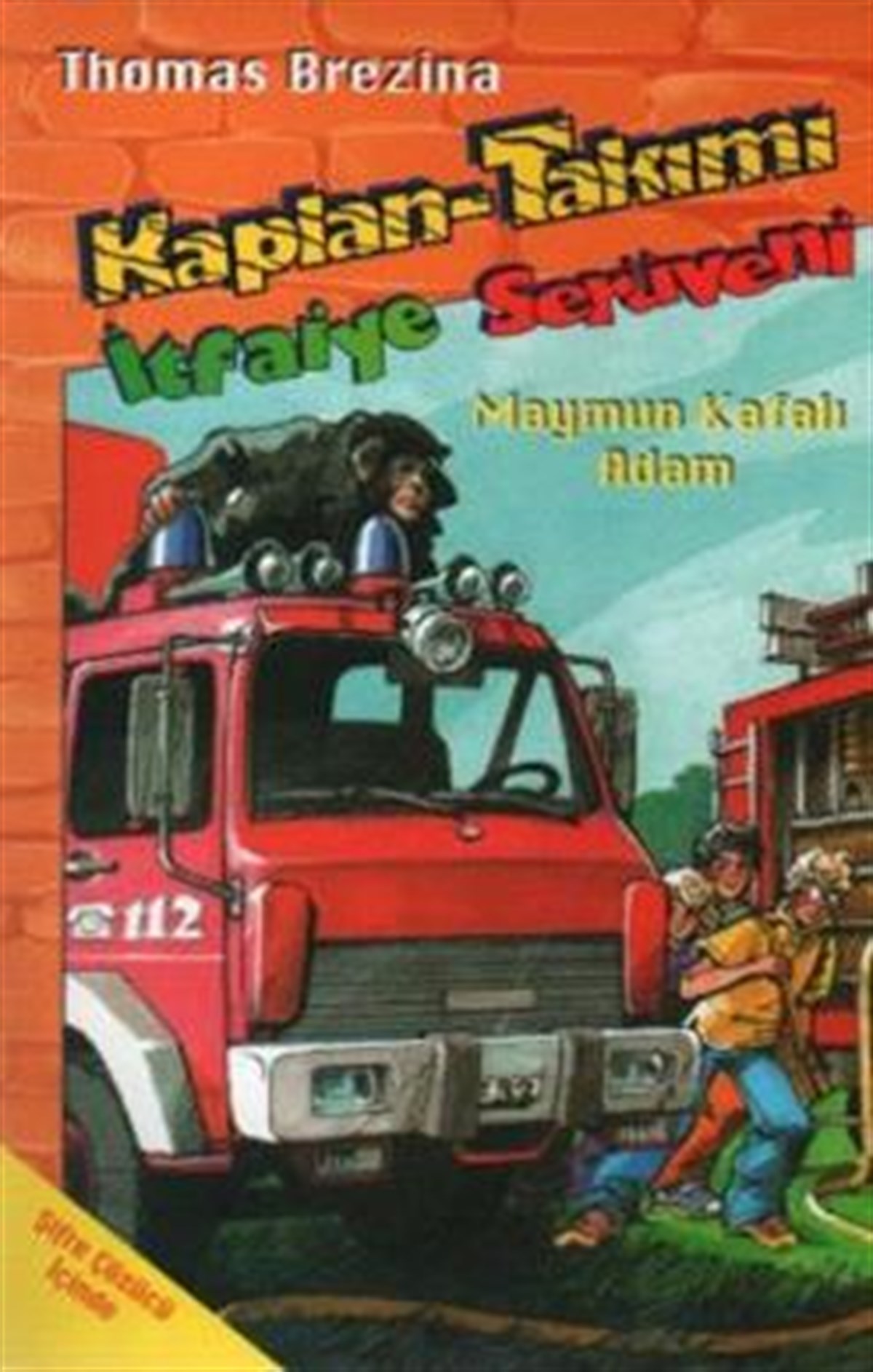 Kaplan-Takımı İtfaiye Serüveni Maymun Kafalı Adam