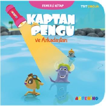 Kaptan Pengu - Trt Çocuk Fenerli Ara-Bul Hikaye Kitabı