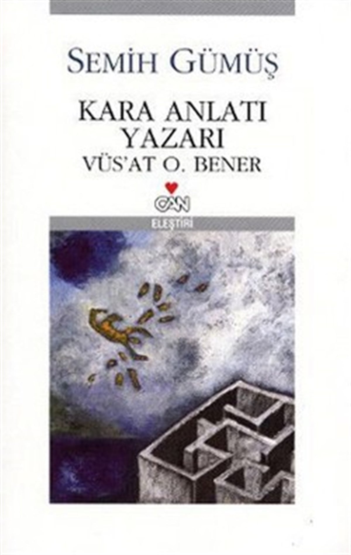 Kara Anlatı Yazarı Vüs’at O. Bener