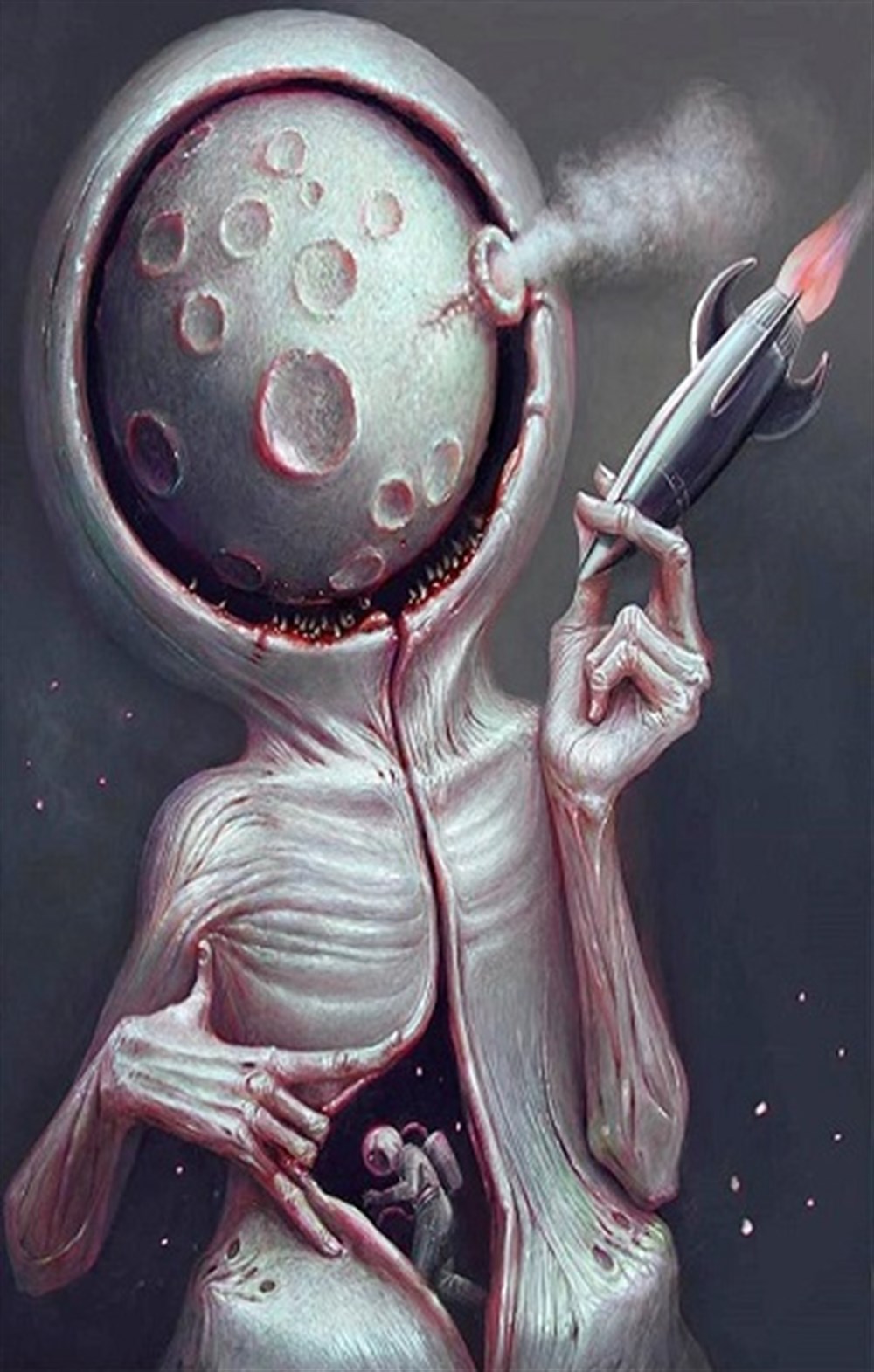 KARA DELİK - POSTER