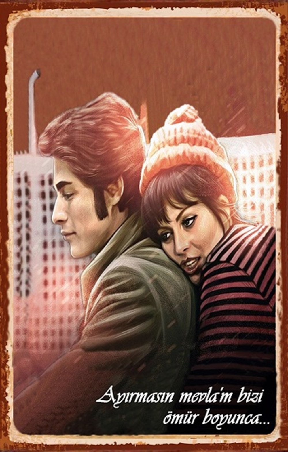 KARA GÖZLÜM - POSTER